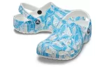 Crocs Classic Impressão Duke Clogs ‘Azul Branco’
