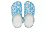 Crocs Classic Impressão Duke Clogs ‘Azul Branco’
