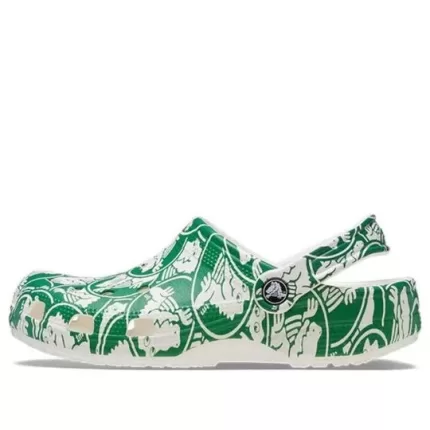 Crocs Classic Impressão Duke Clogs ‘Verde’