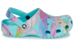 Crocs Classic Impressão palmar Clogs ‘Netuno Multi’