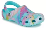Crocs Classic Impressão palmar Clogs ‘Netuno Multi’