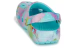 Crocs Classic Impressão palmar Clogs ‘Netuno Multi’