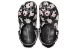 Crocs Classic Impresso Clogs ‘Preto Rosa’