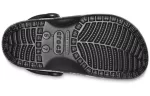 Crocs Classic Impresso Clogs ‘Preto Rosa’