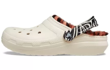 Crocs Classic Lined Animal Remix Clog ‘Preto’