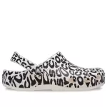 Crocs Classic Logotipo distorcido Clogs ‘Branco Preto’
