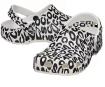 Crocs Classic Logotipo distorcido Clogs ‘Branco Preto’