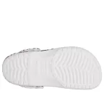 Crocs Classic Logotipo distorcido Clogs ‘Branco Preto’