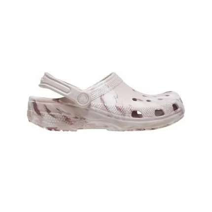 Crocs Classic Marmoreado Clogs ‘Rosa Branco’