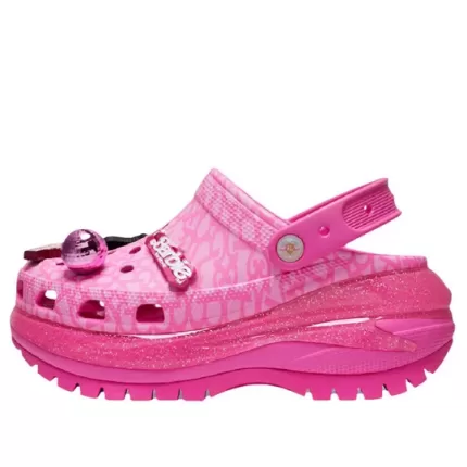 Crocs Classic Mega Crush Clog ‘Barbie O Filme Elétrica Rosa’
