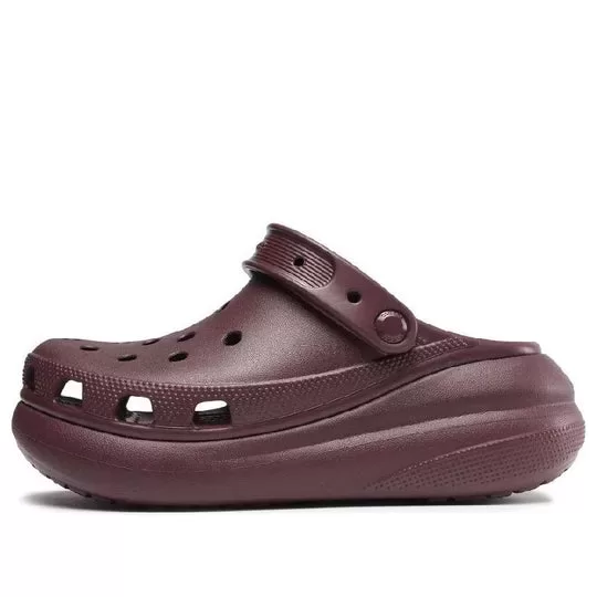 Crocs Classic Mega Crush Clogs ‘Cereja Negra’