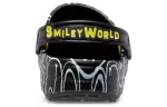 Crocs Classic Mundo Smiley Clogs ‘Preto Branco’