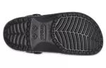 Crocs Classic Mundo Smiley Clogs ‘Preto Branco’