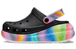 Crocs Classic Obstrução de corante em spray de esmagamento