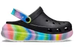 Crocs Classic Obstrução de corante em spray de esmagamento