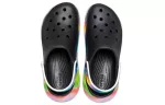 Crocs Classic Obstrução de corante em spray de esmagamento