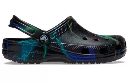 Crocs Classic Obstruir ‘Black Flash’