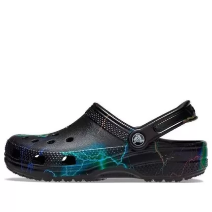 Crocs Classic Obstruir ‘Black Flash’