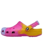 Crocs Classic Ombre Clogs ‘Rosa Amarelo Azul’