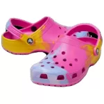 Crocs Classic Ombre Clogs ‘Rosa Amarelo Azul’