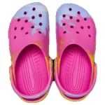 Crocs Classic Ombre Clogs ‘Rosa Amarelo Azul’