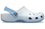 Crocs Classic Padrão de tamanco Crocs Sandálias Unissex Azul A205453-44O