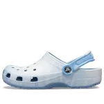 Crocs Classic Padrão de tamanco Crocs Sandálias Unissex Azul A205453-44O