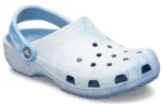 Crocs Classic Padrão de tamanco Crocs Sandálias Unissex Azul A205453-44O