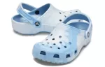 Crocs Classic Padrão de tamanco Crocs Sandálias Unissex Azul A205453-44O