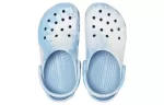 Crocs Classic Padrão de tamanco Crocs Sandálias Unissex Azul A205453-44O