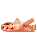 Crocs Classic Pano felpudo Clogs ‘Laranja’