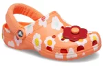 Crocs Classic Pano felpudo Clogs ‘Laranja’