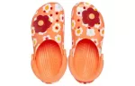 Crocs Classic Pano felpudo Clogs ‘Laranja’