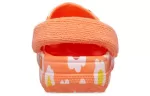 Crocs Classic Pano felpudo Clogs ‘Laranja’