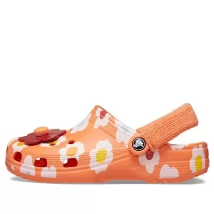 Crocs Classic Pano felpudo Clogs ‘Laranja’