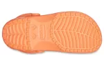 Crocs Classic Pano felpudo Clogs ‘Laranja’