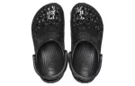Crocs Classic Pele de crocodilo Clogs ‘Preto’