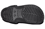Crocs Classic Pele de crocodilo Clogs ‘Preto’