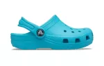 Crocs Classic Pequena Crocs Outdoor Beach Sports Big Boys Sandálias Azul