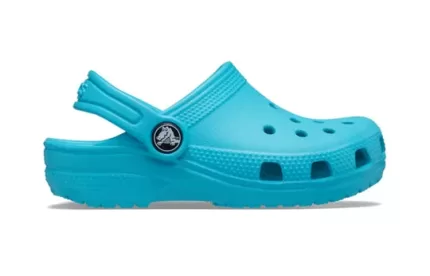 Crocs Classic Pequena Crocs Outdoor Beach Sports Big Boys Sandálias Azul