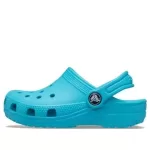 Crocs Classic Pequena Crocs Outdoor Beach Sports Big Boys Sandálias Azul