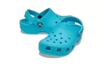 Crocs Classic Pequena Crocs Outdoor Beach Sports Big Boys Sandálias Azul
