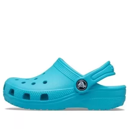 Crocs Classic Pequena Crocs Outdoor Beach Sports Big Boys Sandálias Azul