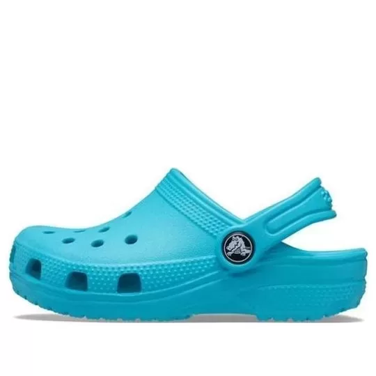 Crocs Classic Pequena Crocs Outdoor Beach Sports Big Boys Sandálias Azul
