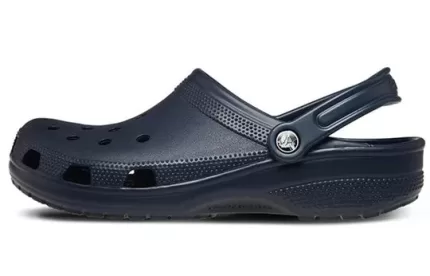 Crocs Classic Praia Unissex Azul Preta Sandálias ‘Blue Black’ 10001-410