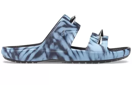 Crocs Classic Rebel Sanda Sandálias ‘Azul Preto’
