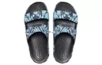 Crocs Classic Rebel Sanda Sandálias ‘Azul Preto’