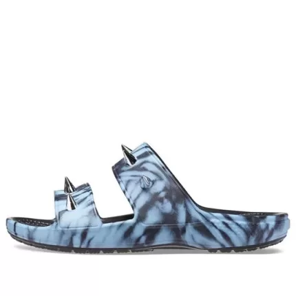 Crocs Classic Rebel Sanda Sandálias ‘Azul Preto’