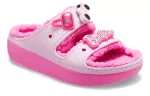 Crocs Classic Sandália Cozzzy x Barbie ‘Electric Pink’