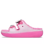 Crocs Classic Sandália Cozzzy x Barbie ‘Electric Pink’
